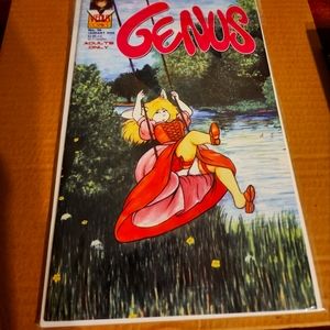 GENUS COMIC BOOK